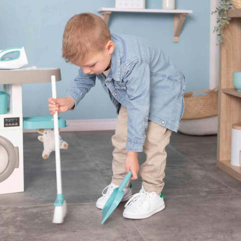 Smoby Tefal Stüdyo Çamaşır Makineli Mutfak Seti