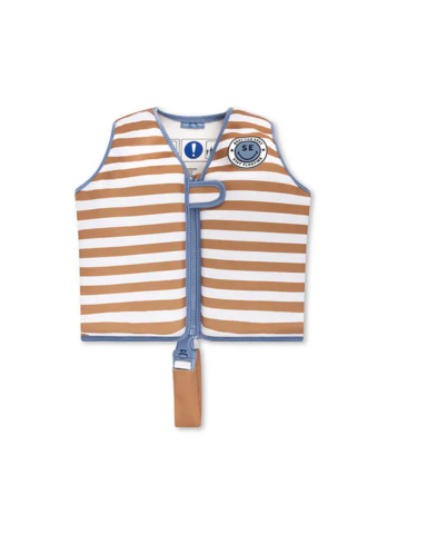 Swim Essentials Brown Stripes Köpük Dolgulu Yüzme Yeleği 3-6 Yaş
