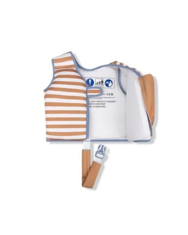 Swim Essentials Brown Stripes Köpük Dolgulu Yüzme Yeleği 3-6 Yaş