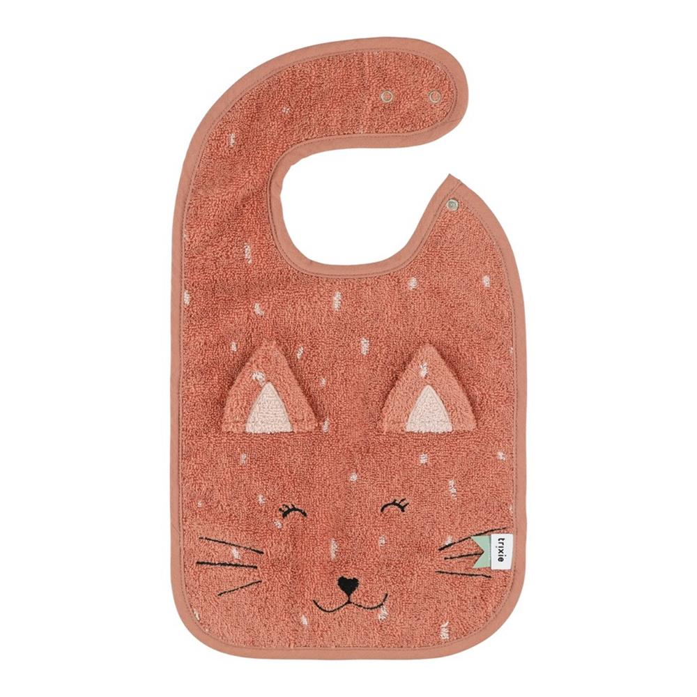 Trixie Havlu Bebek Önlüğü | Mrs. Cat