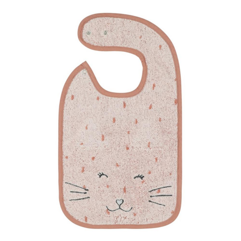 Trixie Havlu Bebek Önlüğü | Mrs. Cat