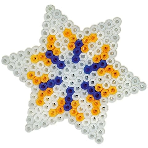 SES Creative Beedz- Ütü Boncuk Seti - Karanlıkta Parlayan Yıldızlar