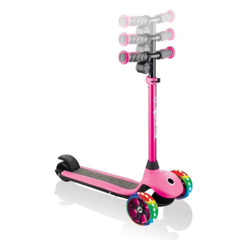 Globber Scooter / One K E-Motion 4 Işıklı Elektrikli Scooter - Pembe