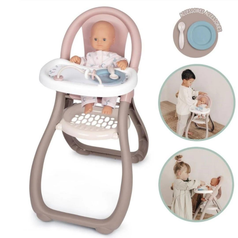 Smoby Baby Nurse Mama Sandalyesi