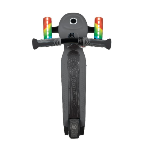 Globber Scooter / One K E-Motion 4 Işıklı Elektrikli Scooter - Koyu Gri