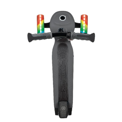 Globber Scooter / One K E-Motion 4 Işıklı Elektrikli Scooter - Koyu Gri
