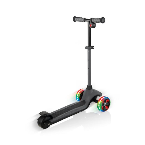 Globber Scooter / One K E-Motion 4 Işıklı Elektrikli Scooter - Koyu Gri