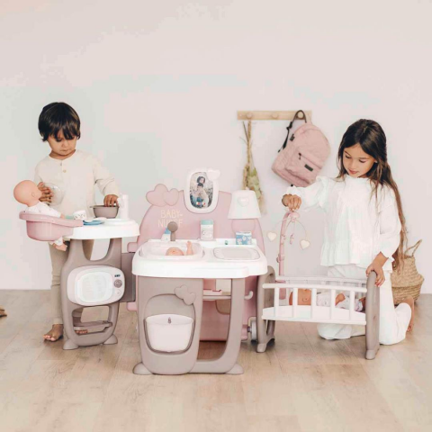 Smoby Baby Nurse Bebek Aktivite Merkezi Oyun Seti