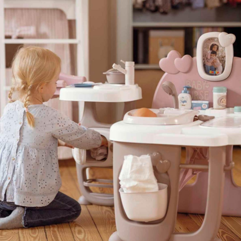 Smoby Baby Nurse Bebek Aktivite Merkezi Oyun Seti