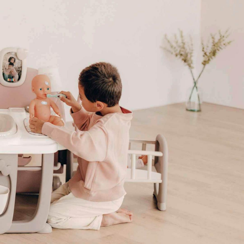 Smoby Baby Nurse Bebek Aktivite Merkezi Oyun Seti
