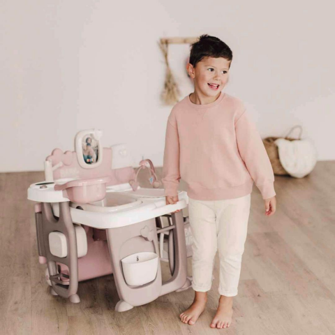 Smoby Baby Nurse Bebek Aktivite Merkezi Oyun Seti