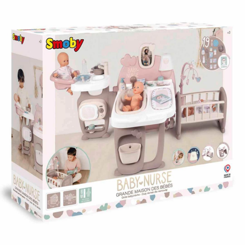 Smoby Baby Nurse Bebek Aktivite Merkezi Oyun Seti