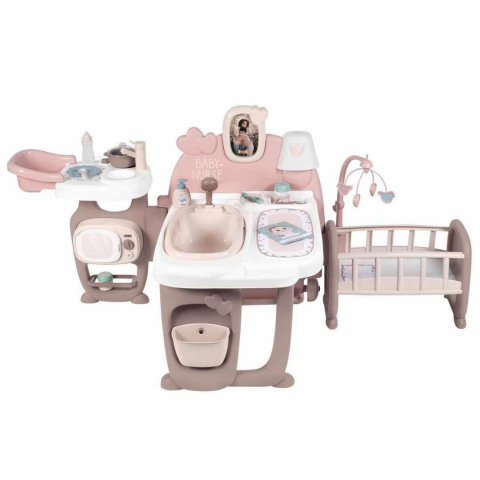 Smoby Baby Nurse Bebek Aktivite Merkezi Oyun Seti