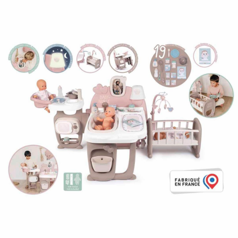 Smoby Baby Nurse Bebek Aktivite Merkezi Oyun Seti