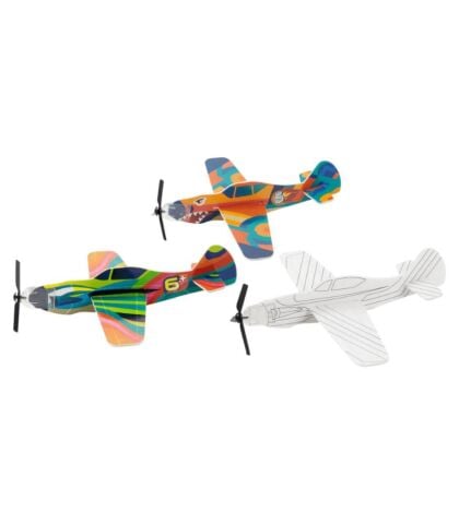 Tiger Tribe Kağıt Uçak Yapım Seti