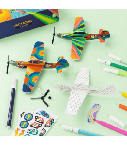 Tiger Tribe Kağıt Uçak Yapım Seti