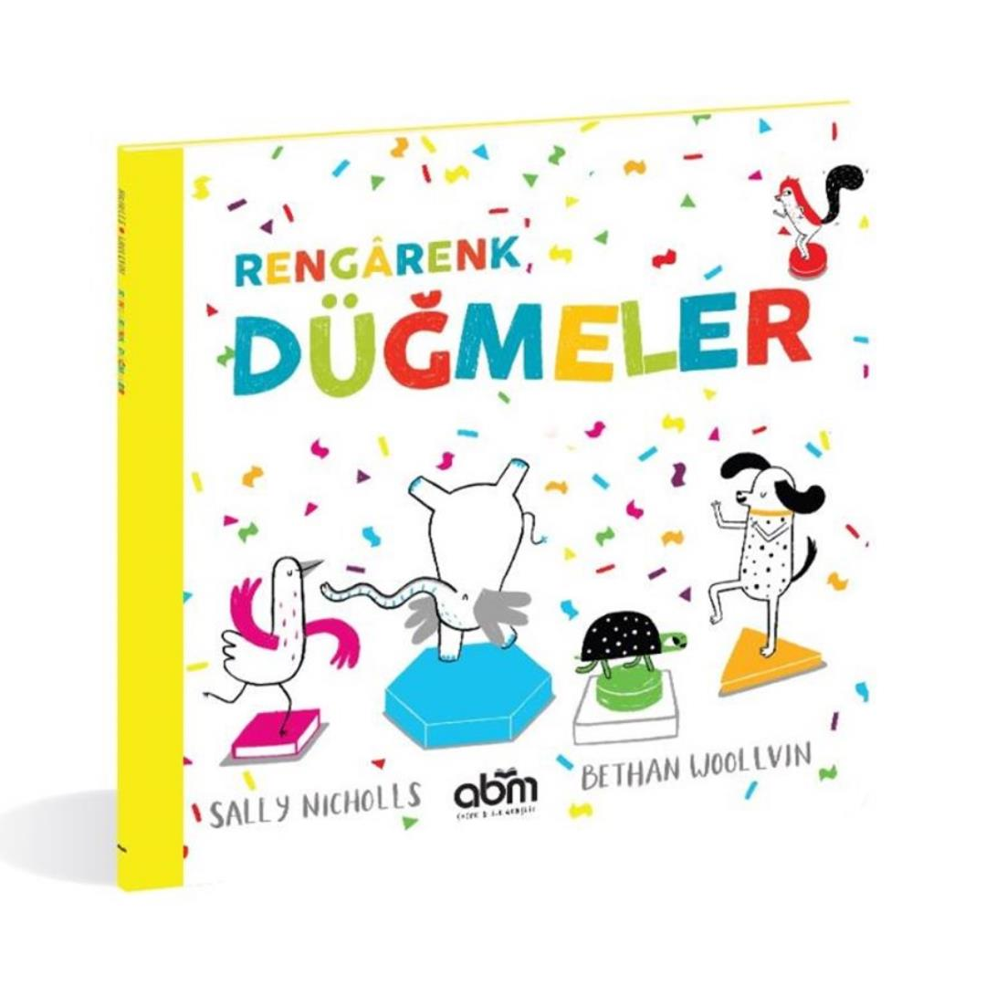 ABM Yayınevi Rengarenk Düğmeler