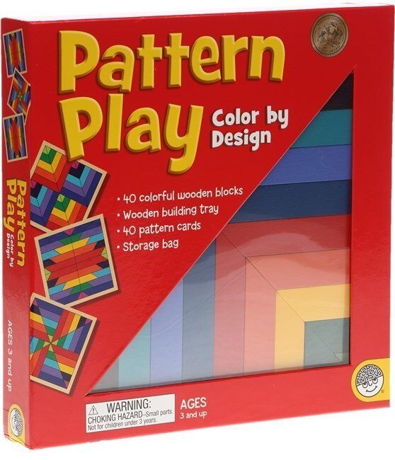 Desen Oyunu - Pattern Play / 3+Yaş Görsel Matematik