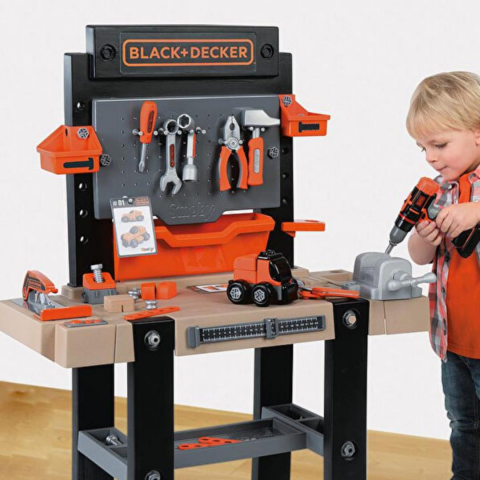 Smoby Black & Decker Bricolo Tamir Tezgahı Oyun Seti