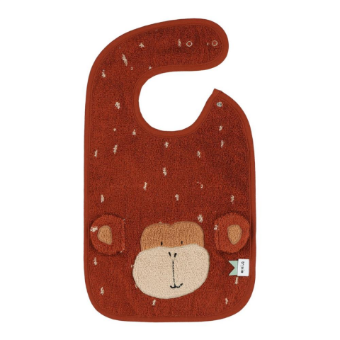 Trixie Havlu Bebek Önlüğü | Mr. Monkey