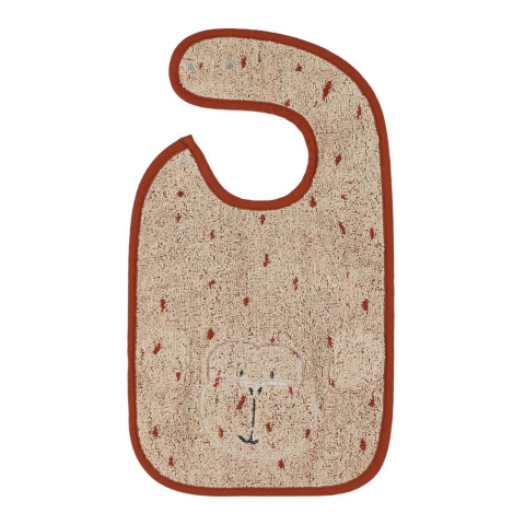 Trixie Havlu Bebek Önlüğü | Mr. Monkey