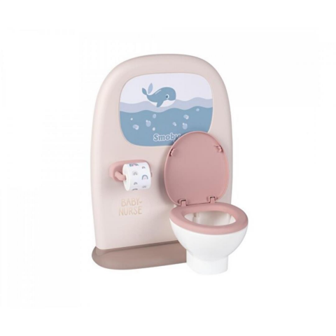 Smoby Baby Nurse Tuvalet ve Lavabo Seti