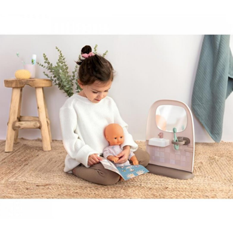 Smoby Baby Nurse Tuvalet ve Lavabo Seti