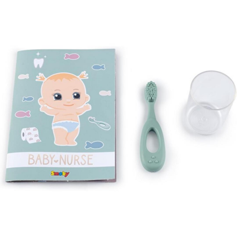 Smoby Baby Nurse Tuvalet ve Lavabo Seti