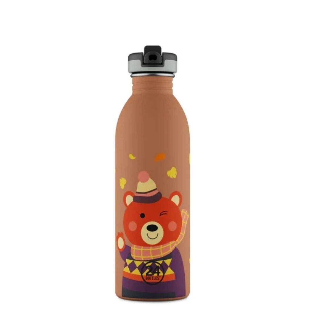 24Bottles - Kids Bottle Sweet Bear Paslanmaz Çelik Termos 500 ml