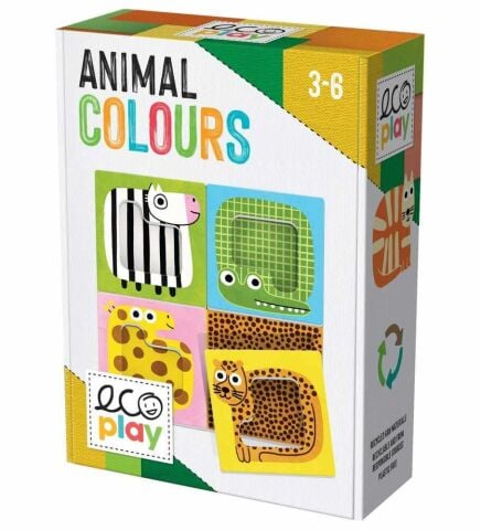 Headu Ecoplay Animal Colours (3-6 Yaş)