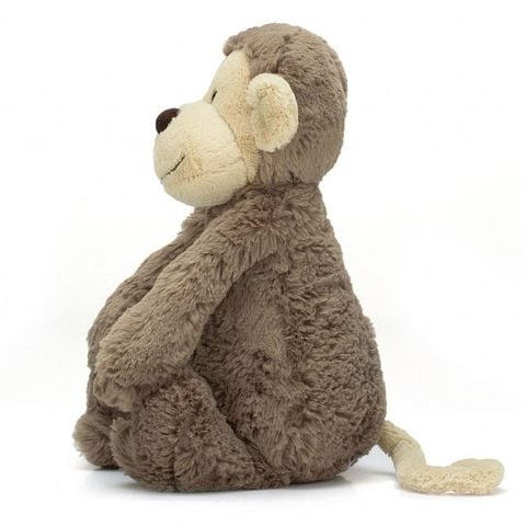 Jellycat Bashful Maymun Orta Boy 31 cm