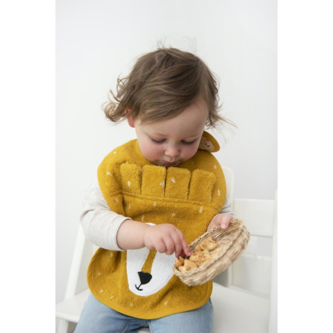 Trixie Havlu Bebek Önlüğü | Mr. Lion