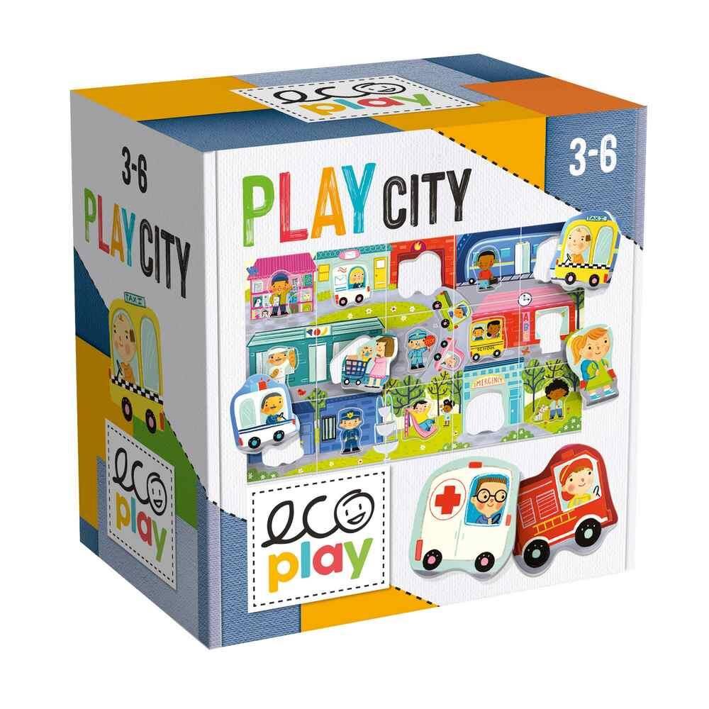 Headu Ecoplay Play City (3-6 Yaş)