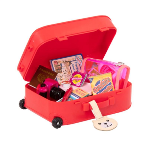 Our Generation Valiz Seti - Kırmızı