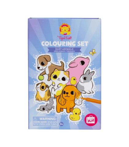 Tiger Tribe Boyama Seti - Yavru Hayvanlar