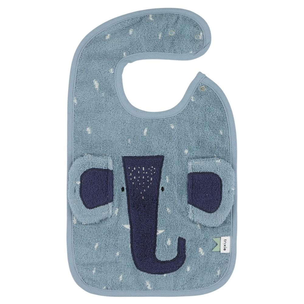 Trixie Havlu Bebek Önlüğü | Mrs.Elephant