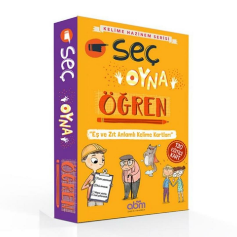 ABM Yayınevi Seç-Oyna-Öğren Kartları