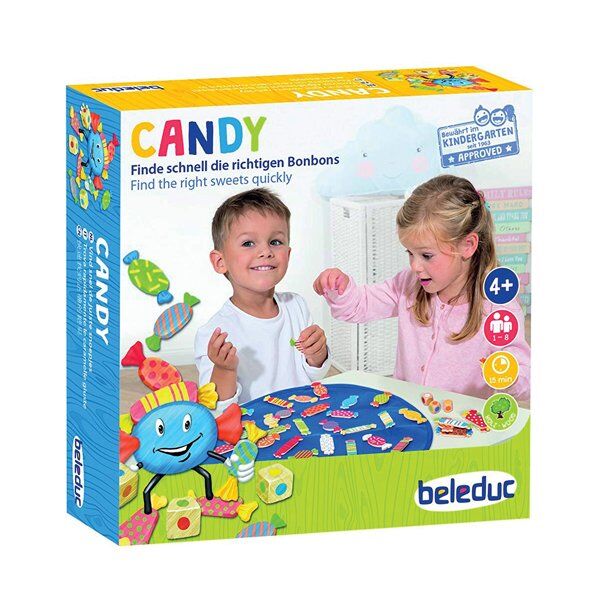 Beleduc Candy – Şekerler Yarışıyor