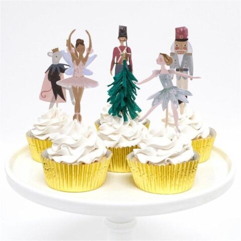 Meri Meri - Nutcracker Cupcake Kit