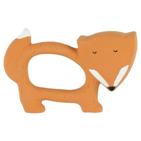 Trixie - Natural Rubber Grasping Toy - Bebek Kavrama Oyuncağı - Mr. Fox