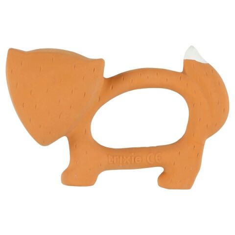 Trixie - Natural Rubber Grasping Toy - Bebek Kavrama Oyuncağı - Mr. Fox