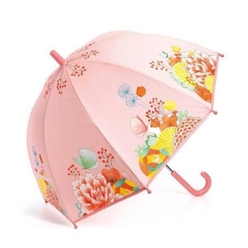 Djeco Çocuk Şemsiyesi - Flower Garden