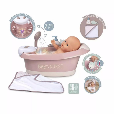 Smoby Baby Nurse Bebek Küveti