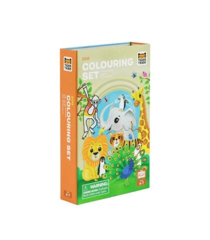 Tiger Tribe Boyama Seti - Hayvanat Bahçesi