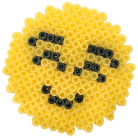SES Creative Beedz - Ütü Boncuk Seti - Emojiler