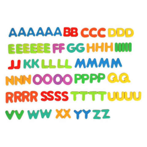 Djeco Mıknatıslı Oyunlar - 83 Small Magnetic Letters