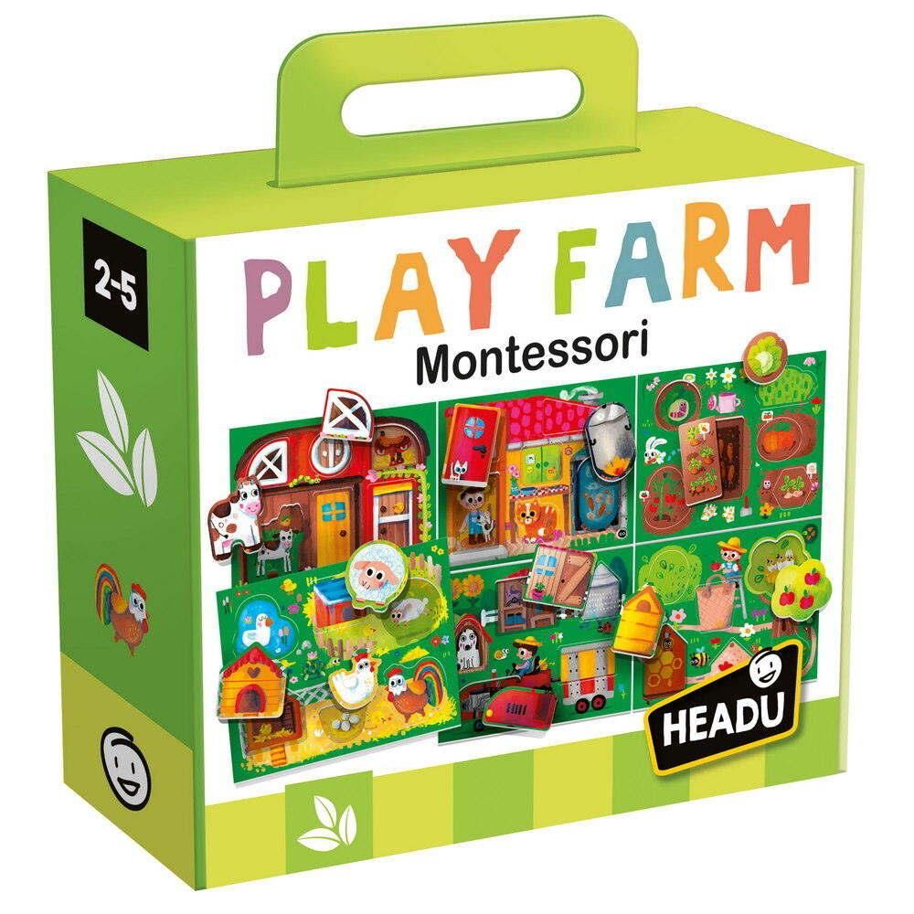 Headu Play Farm Montessori (2-5 Yaş)