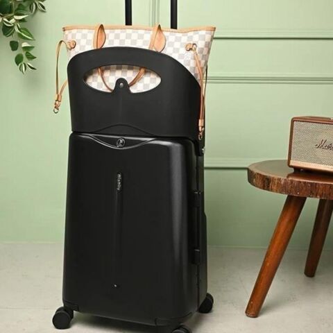 MiaMily Carry On Kabin Boy Valiz - Midnight Black