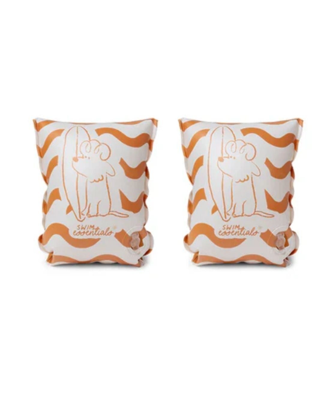 Swim Essentials - Orange Surfer Şişme Yüzme Kolluğu 2-6 Yaş