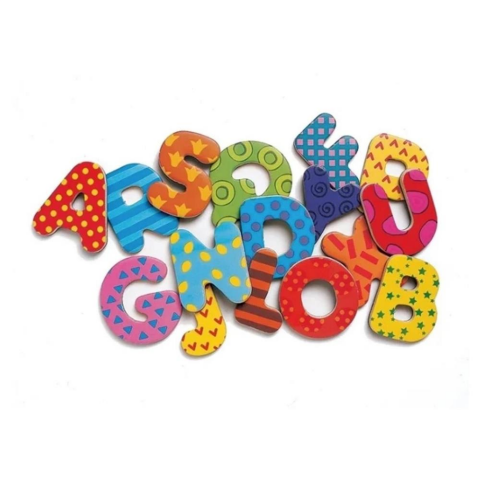 Djeco Mıknatıslı Oyunlar - 38 Big Letters